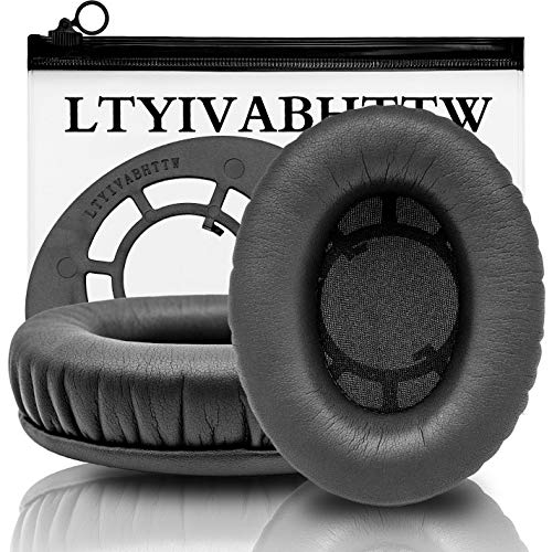 Product Cover Replacement Ear Pads for Headphones, Compatible with RS120 RS 110 HDR120 Wireless Headphones with 2 ABS Ring - Memory Foam Earpads