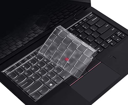 Product Cover CaseBuy Keyboard Cover Compatible with Lenovo ThinkPad X1 Carbon 5th/6th/7th 2019/2018/2017, ThinkPad A475 L460 L470 T460 T460p T460s T470 T470p T470s 14