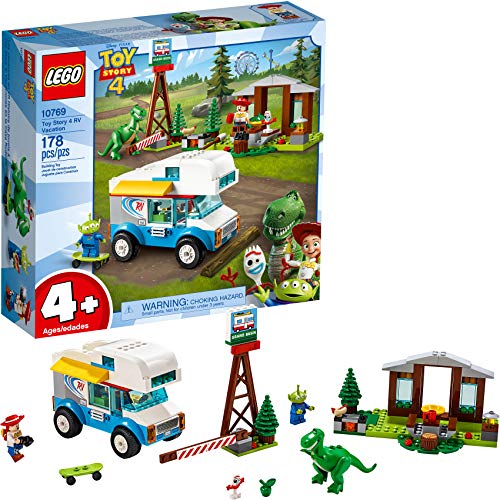 Product Cover LEGO | Disney Pixar's Toy Story 4 RV Vacation 10769 Building Kit (178 Pieces)