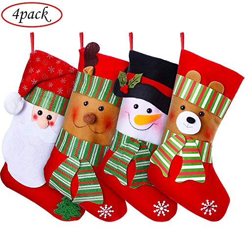 Product Cover Woooow 4 Christmas Stockings,15