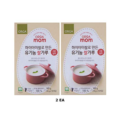 Product Cover Orga 2EA organic rice powder (suitable for 5 months old and over)