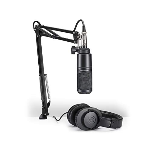 Product Cover Audio-Technica AT2020PK Vocal Microphone Pack for Streaming/Podcasting
