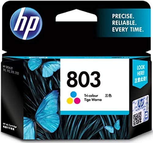 Product Cover HP 803 Color Ink Cartridge F6V20AA