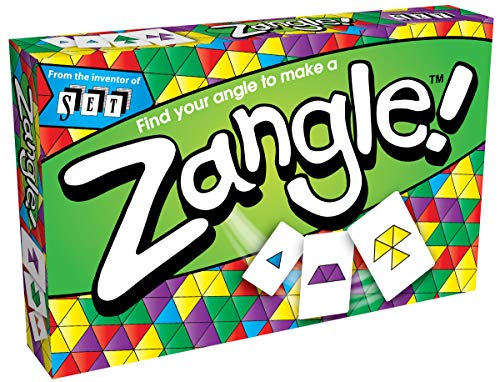 Product Cover SET Enterprises Zangle Card Game