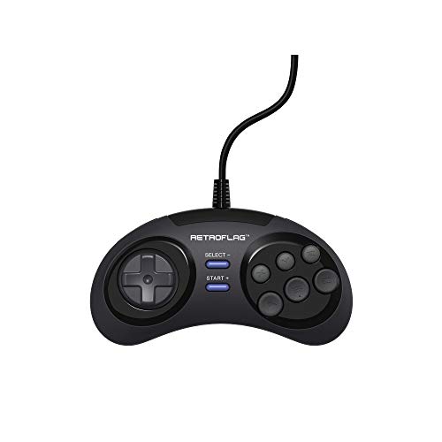 Product Cover RETROFLAG Game Controller Classic Retro Wired USB Gamepad Controller for PC Switch - M