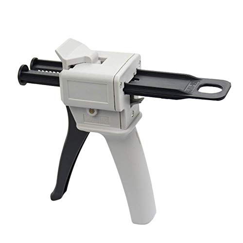 Product Cover Dispenser Gun, 50ml Dispensing Gun Kit Impression Mixing Dispensing Dispenser AB Gun 1:1/1:2