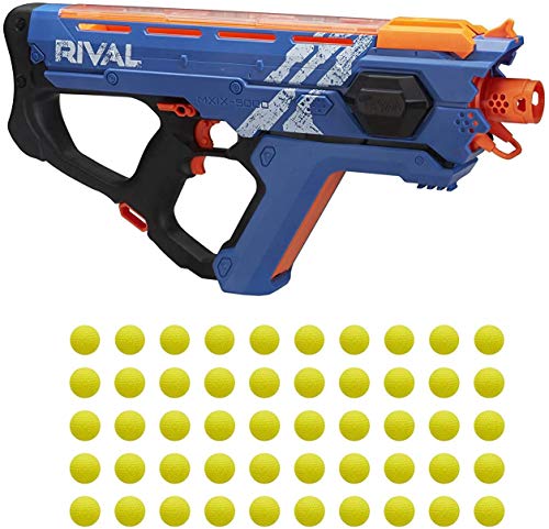 Product Cover Perses Mxix-5000 Nerf Rival Motorized Blaster (Blue) -- Fastest Blasting Rival System