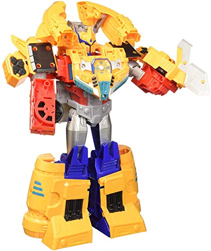 Product Cover Transformers Toys Cyberverse Spark Armor Ark Power Optimus Prime Action Figure - Combines with Ark Power Vehicle to Power Up - for Kids Ages 6 & Up, 12