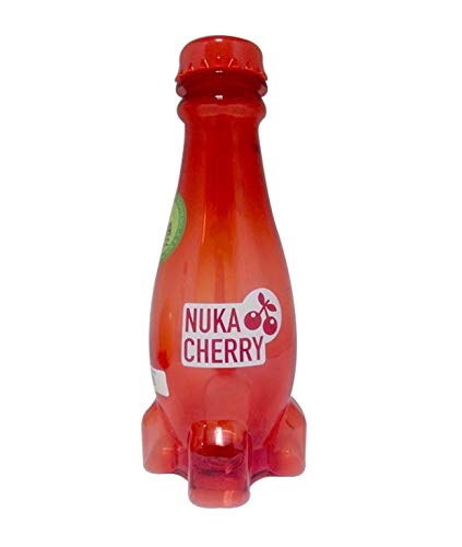 Product Cover Just Funky Officially Licensed Fallout Nuka Cola Nuka Cherry Red Water Bottle - 16 Ounces