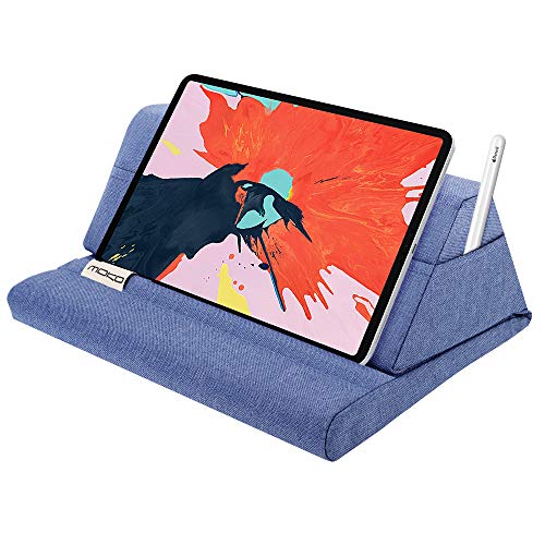 Product Cover MoKo Tablet Pillow Stand, Soft Bed Pillow Holder Fits up to 11