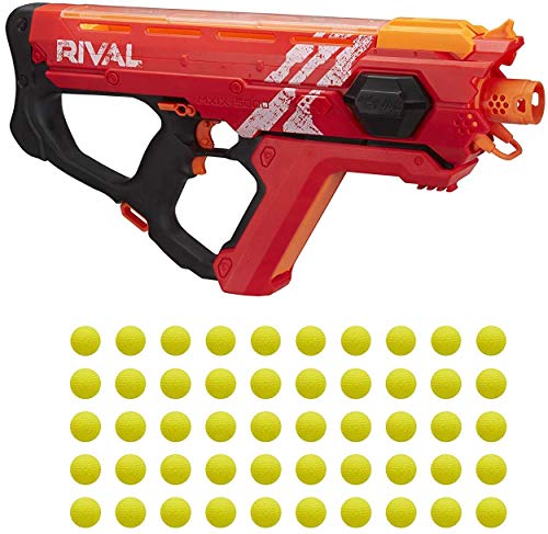 Product Cover Perses Mxix-5000 Nerf Rival Motorized Blaster (Red) -- Fastest Blasting Rival System