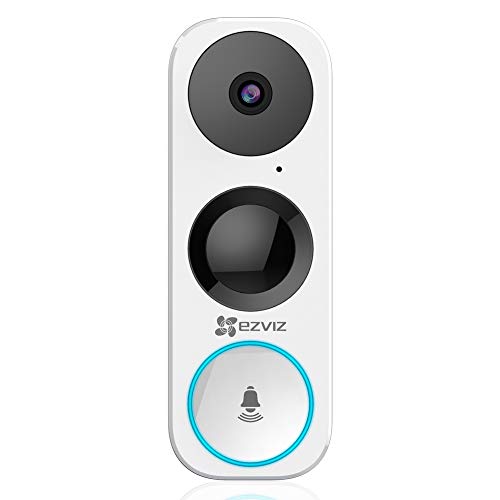 Product Cover EZVIZ DB1 - Smart Video Doorbell, Wi-Fi Connected, 180° Vertical FOV