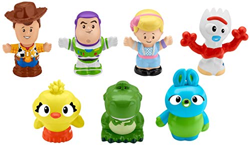 Product Cover Toy Story Disney 4, 7 Friends Pack by Little People