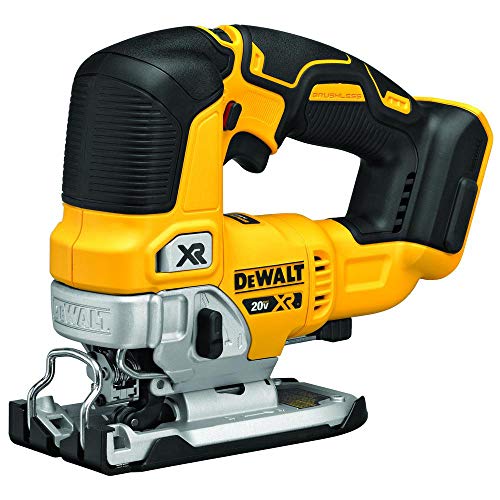Product Cover DEWALT 20V MAX XR Jig Saw, Tool Only (DCS334B)