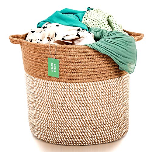 Product Cover Extra Large Woven Jute Storage Baskets | 17