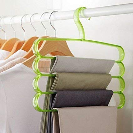 Product Cover RIANZ All Hanger for Scarf/Shawl/Tie/Belt/Closet Accessory Wardrobe Organizer 1 Pc (Color May Vary)