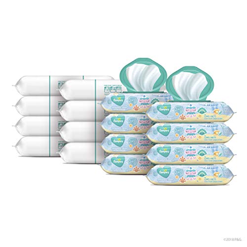 Product Cover Baby Wipes, Pampers Baby Diaper Wipes, Complete Clean Scented, 1152 Total Wipes