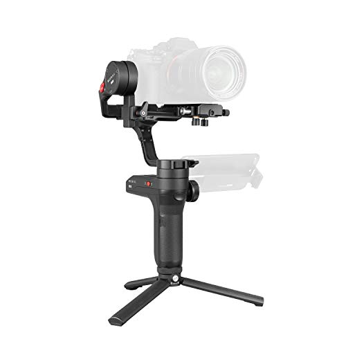 Product Cover Zhiyun WEEBILL LAB 3-axis Handheld Gimbal Stabilizer for Sony A7S A7M3 A7R3 A7R2 A7S2 A6500 A6300 A6000 Panasonic GH5 GH5s Nikon Z6 Z7 Mirrorless Cameras (Standard Package - Only Gimbal,Tripod,Cables)