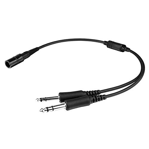 Product Cover RayTalk 6-pin Lemo Headset to GA Adapter, CB-06