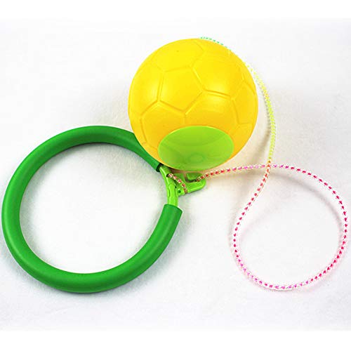 Product Cover TEBE Skip Ball - Jumping Toy Swing Balls - Great Fitness Game for Men and Women, Old and Young