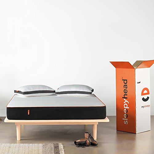 Product Cover Sleepyhead 3 Layered Orthopedic Memory Foam Mattress, 72x48x6 inches (Double Size)