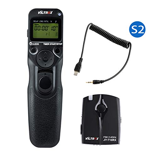 Product Cover FSK 2.4GHz Wireless Shutter Time Remote Release Control for Sony A7III, A7RIII, A9, A5000, A6000, A6300, A6400, A6500, A7, A7S, A7SII, A7RII, A7R, A7II, A58, A-77M2, A-7RM2, A-7M2