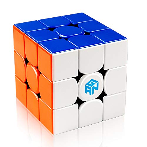 Product Cover D-FantiX Gan 356 R 3x3 Speed Cube Stickerless Gans 356R 3x3x3 Magic Cube Puzzle GES V3 System
