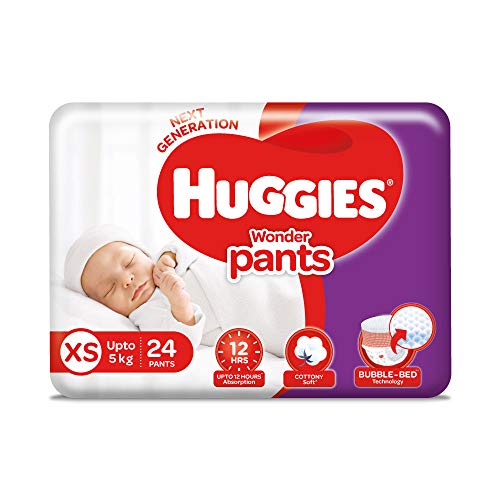 Product Cover Huggies Wonder Pants Diapers, Extra Small (24 Count)