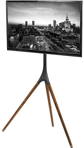 Product Cover VIVO Artistic Easel 45 to 65 inch LED LCD Screen | Studio TV Display Stand | Adjustable TV Mount with Swivel and Tripod Base (STAND-TV65A)