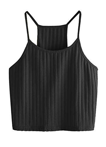 Product Cover THE BLAZZE Women's Sleeveless Crop Tops Sexy Strappy Tees