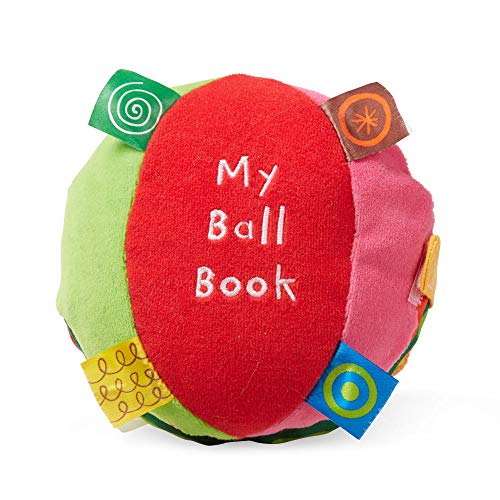 Product Cover Melissa & Doug K's Kids My Ball Book 6-Page Soft Activity Book for Babies and Toddlers