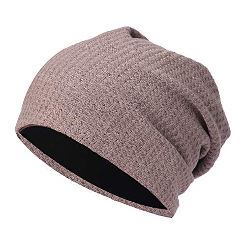 Product Cover Infgreate Stylish Warm Hat Hip Hop Women Men Solid Color Baggy Beanie Cap Casual Stretch Autumn Dance Hat