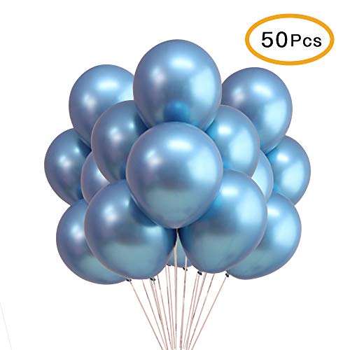 Product Cover Chrome Blue Balloons, 12