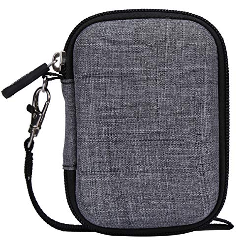 Product Cover Aproca Hard Storage Travel Case for Logitech M535 / M335 Compact Bluetooth Wireless Optical Mouse (Gray)