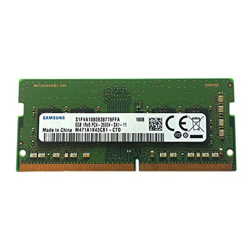 Product Cover Samsung 8GB DDR4 2666MHz RAM Memory Module for Laptops (260 Pin SODIMM, 1.2V) M471A1K43CB1