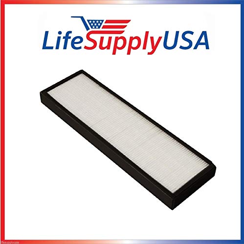 Product Cover LifeSupplyUSA Replacement HEPA Filter Compatible with Alen TF60 and T500 Air Purifier