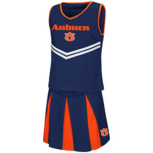 Product Cover Colosseum Youth NCAA-Girls Cheer Set-Auburn Tigers-Youth Large
