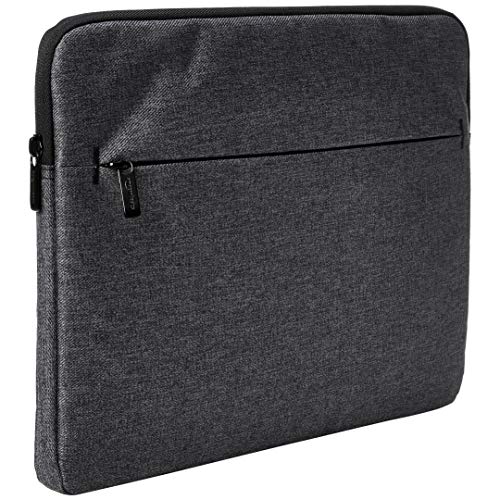 Product Cover AmazonBasics Tablet Laptop Sleeve Case with Front Pocket, 13 Inch, Grey