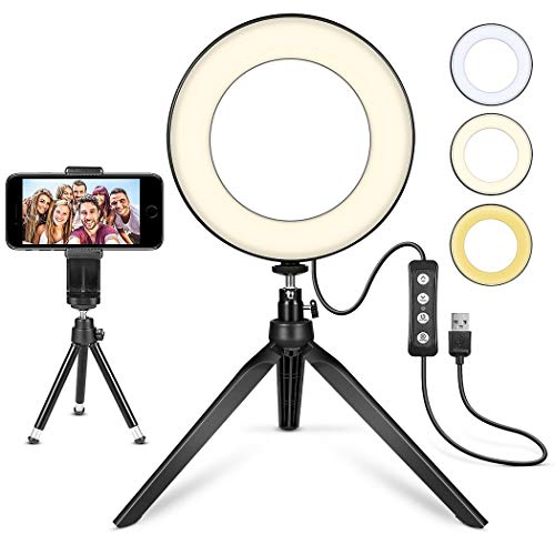 Product Cover LED Ring Light 6