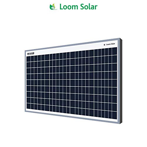 Product Cover Loom Solar 40 Watt - 12 Volt Solar Panel for Home Lighting & Small Battery Charging