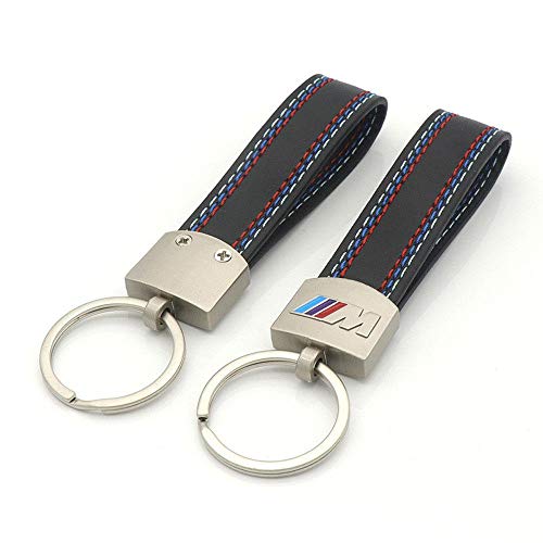 Product Cover Leather keychain for Bmw Cars, Keychain matches with Bmw accessories cars and gifts. Keychain Matches with Bmw M5, M3, E90 and all styles by Arget
