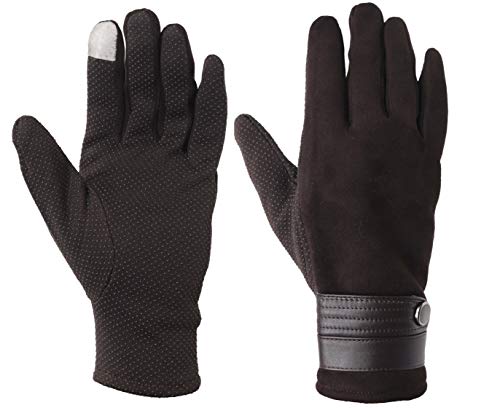 Product Cover FabSeasons Woolen Winter Gloves with Touchscreen fingers for Men\n