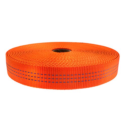 Product Cover GM CLIMBING Nylon Tubular Webbing Tape 4000lb Heavy Duty for General Outdoor Application 1