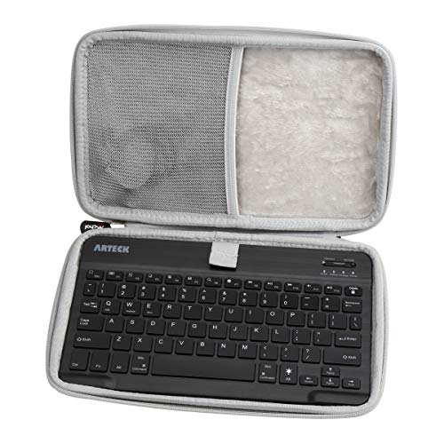 Product Cover Mchoi Hard Portable Case Fits for Arteck HB030B Keyboard