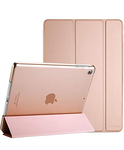 Product Cover ProCase iPad Mini 1 2 3 Case(Old Model A1432 A1490 1455), Slim Lightweight Stand Cover with Translucent Frosted Back Smart Case for 7.9
