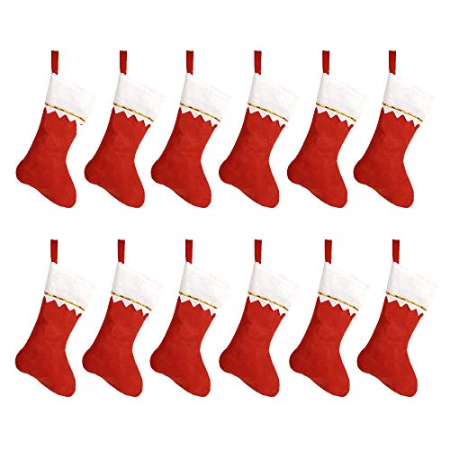 Product Cover HOOPE 12 Pcs Christmas Stockings 15