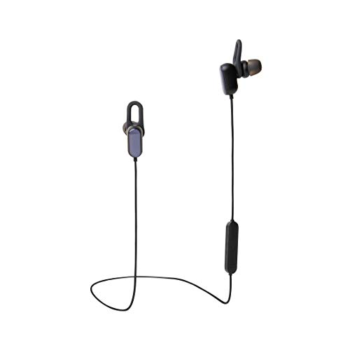 Product Cover Mi Sports Bluetooth Earphones Basic Dynamic bass, Splash and Sweat Proof, up to 9hrs Battery (Black)