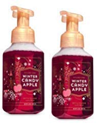 Product Cover Bath and Body Works 2 Winter Candy Apple Gentle Foaming Hand Soap. 8.75 Oz.