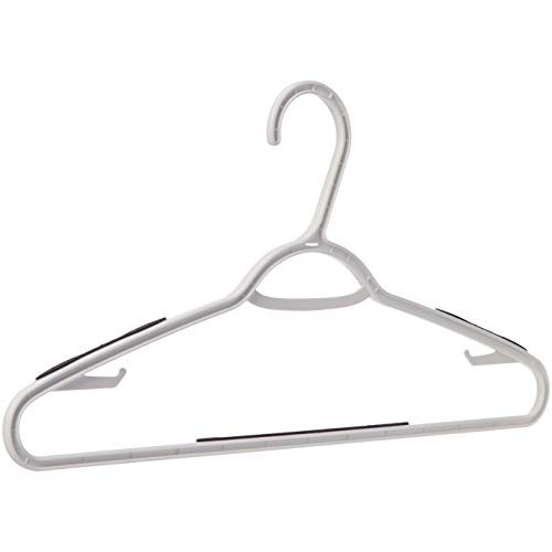 Product Cover AmazonBasics Plastic Clothes Hanger with Non-Slip Pad, 100-Pack