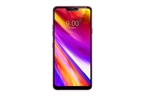 Product Cover LG G7 ThinQ 6.1in LM-G710TM TMobile 64GB Android Smartphone (Renewed) (Raspberry Rose)